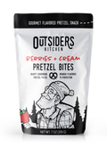 Berries + Cream Sourdough Pretzel Bites Snack | Case of Six