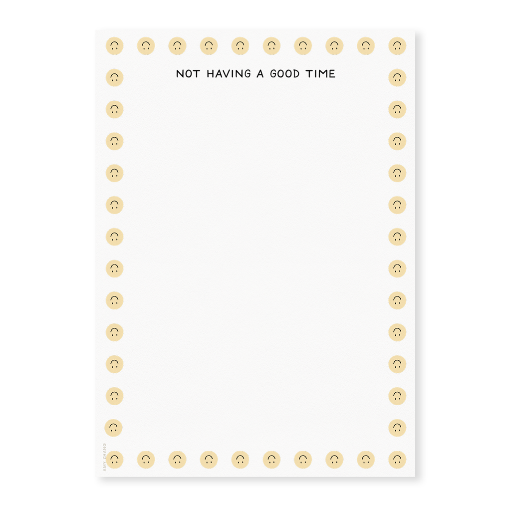 Let It Out, Tear It Out — Venting Notepad For Mental Health
