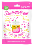 Fruit-a-Peel Zesty Pink Lemonade Fruit Flats