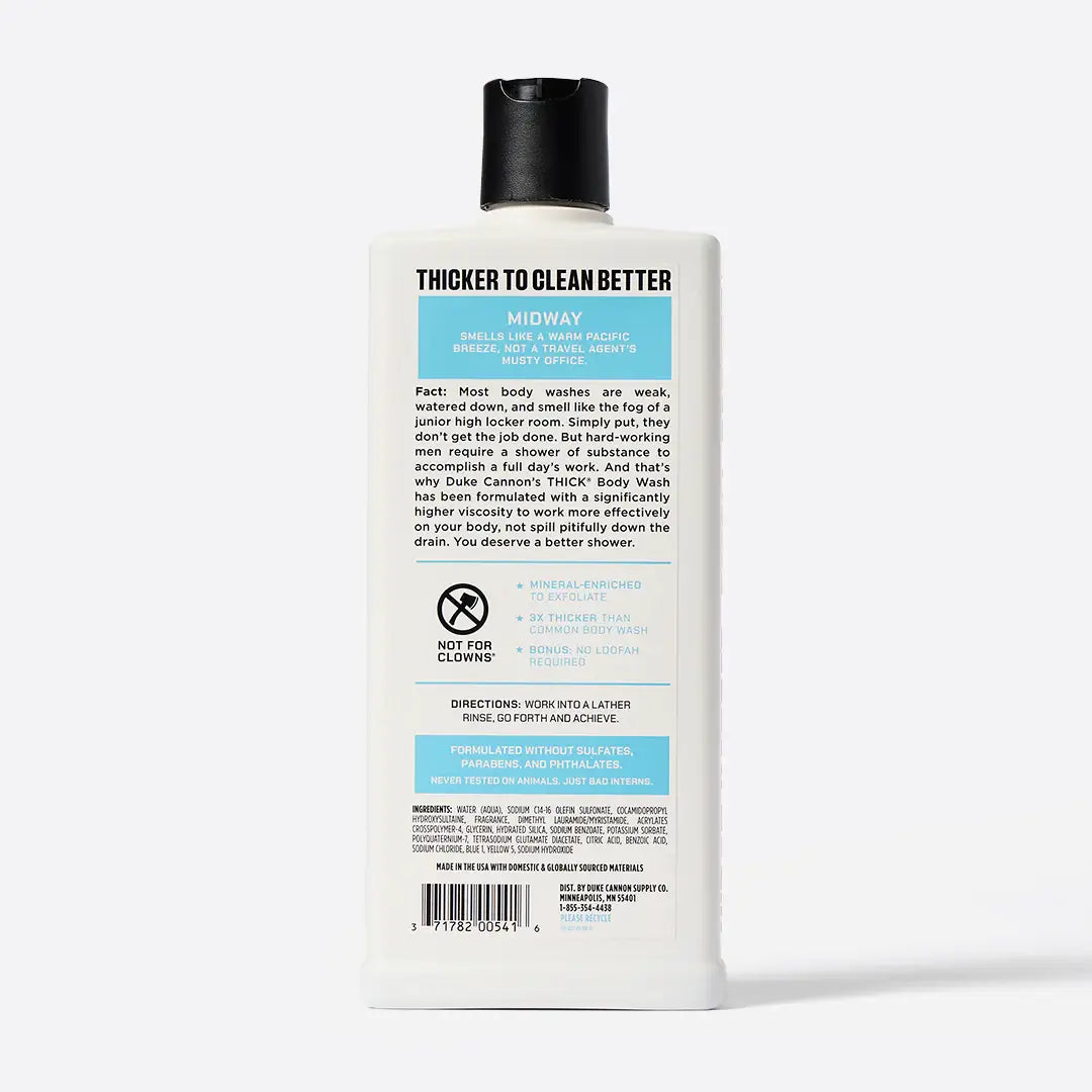 Body Wash - Midway 18oz