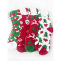 Soft and Cozy Christmas Theme Socks