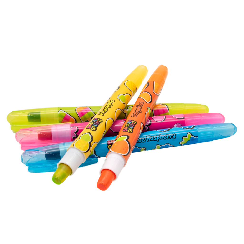 Smelly Gellies - Gel Coloring Sticks - No Counter Display