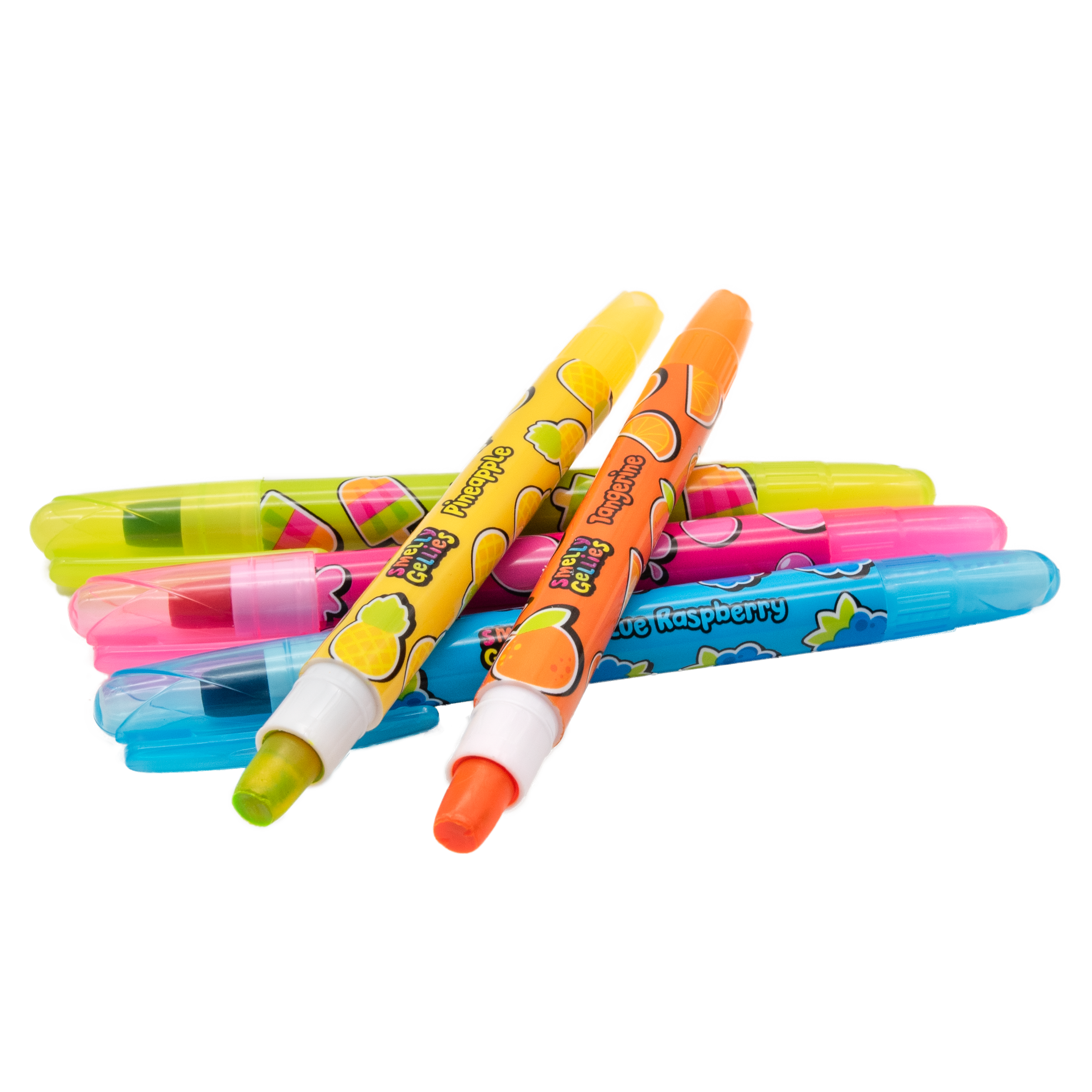 Smelly Gellies - Gel Coloring Sticks - No Counter Display