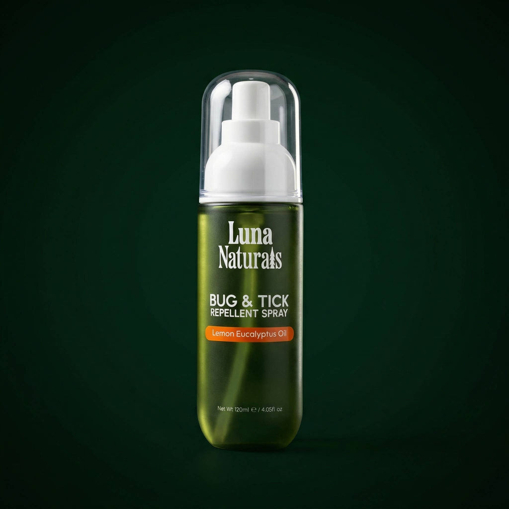 Bug & Tick Repellent Spray | Lemon & Eucalyptus Oil | 120ml