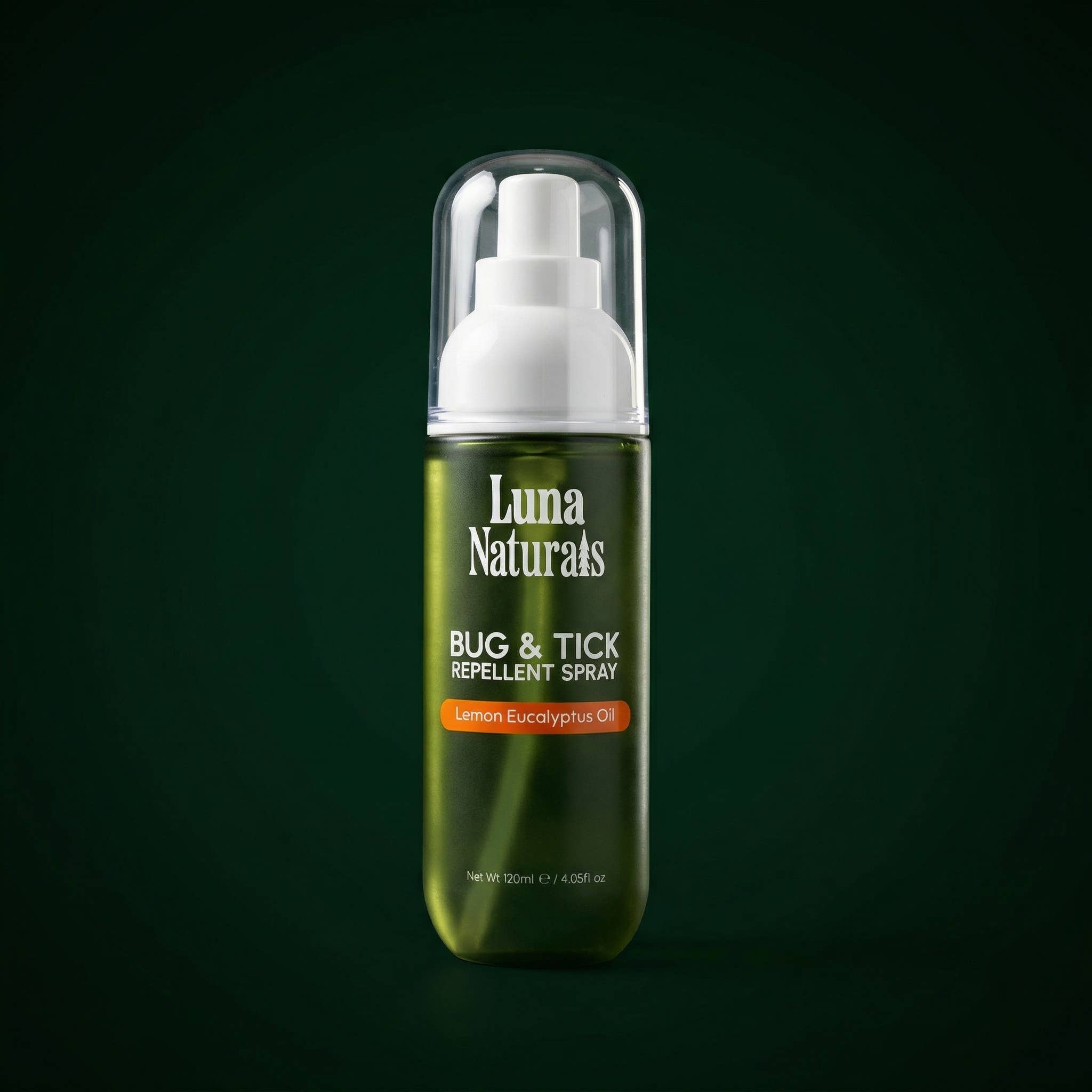 Bug & Tick Repellent Spray | Lemon & Eucalyptus Oil | 120ml