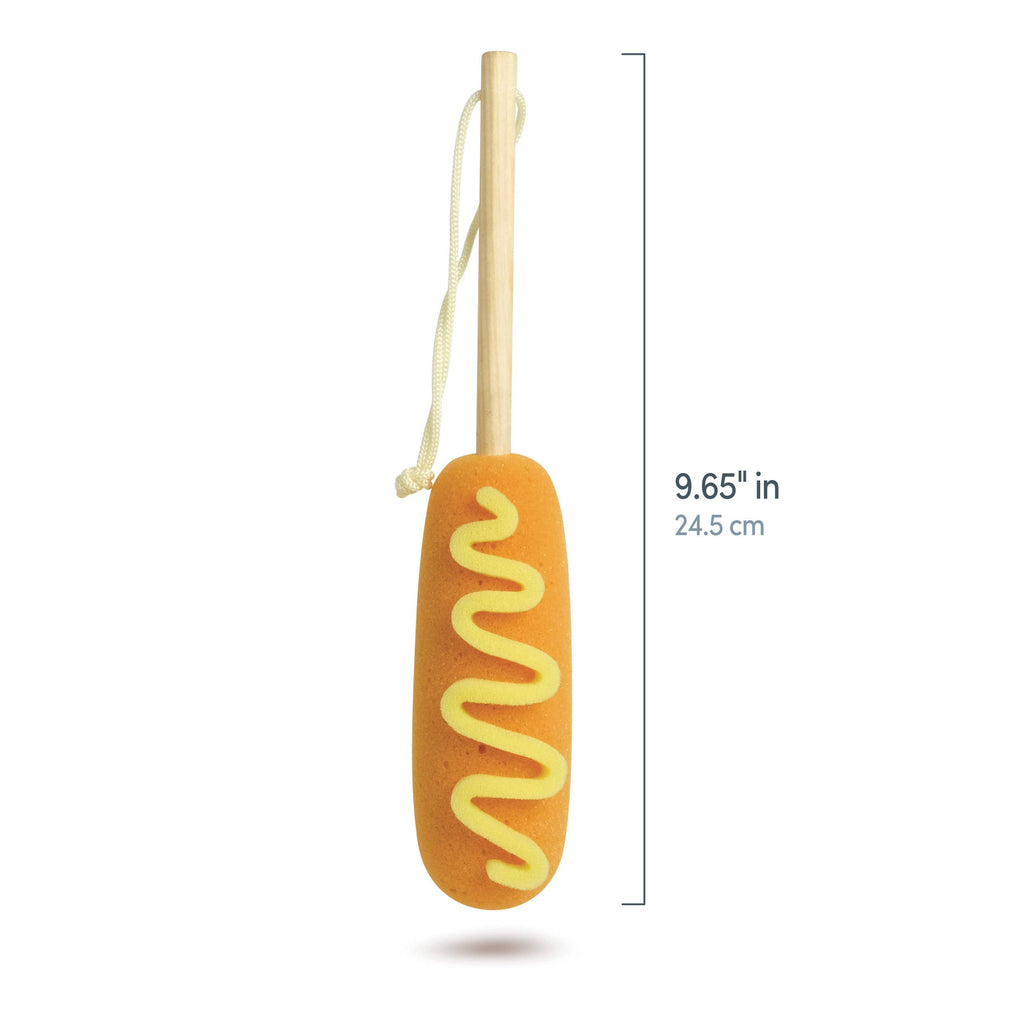 Sponges - BOTTLE BITES - Corn Dog Bottle Brush