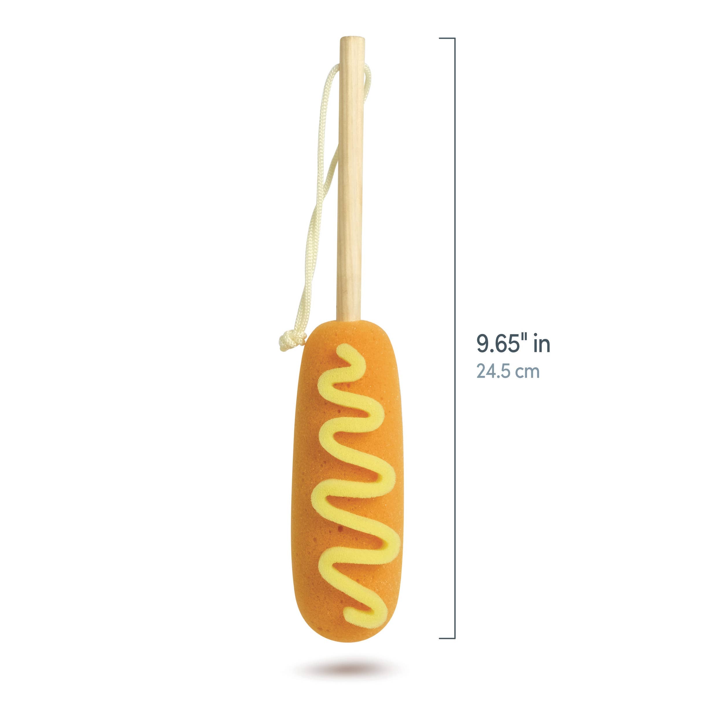Sponges - BOTTLE BITES - Corn Dog Bottle Brush