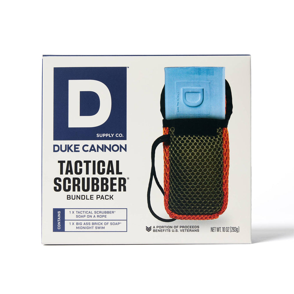 Tactical Scrubber Bundle - Midnight Swim