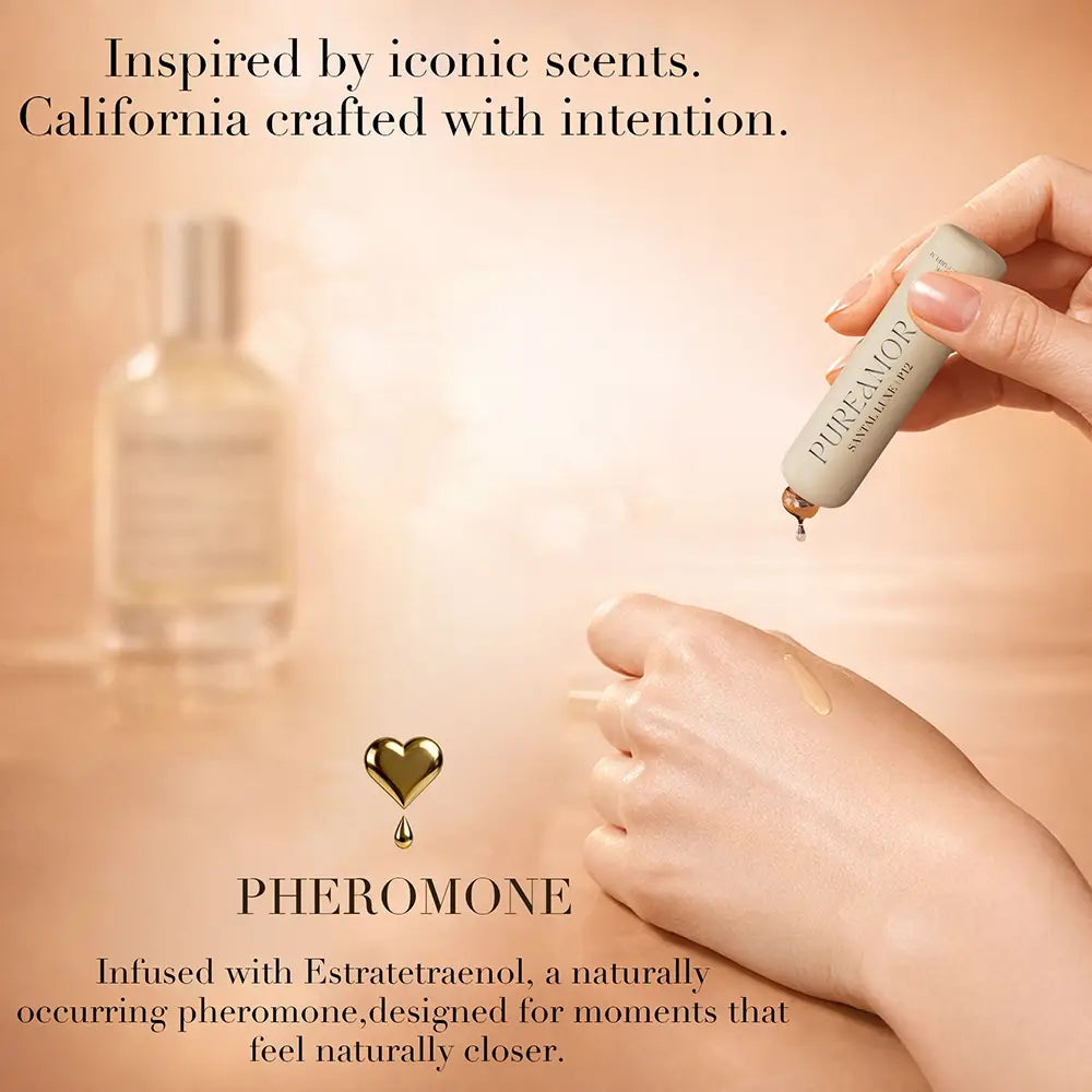 Santal Luxe Pheromone Perfume Oil Keychain - 2ml Mini