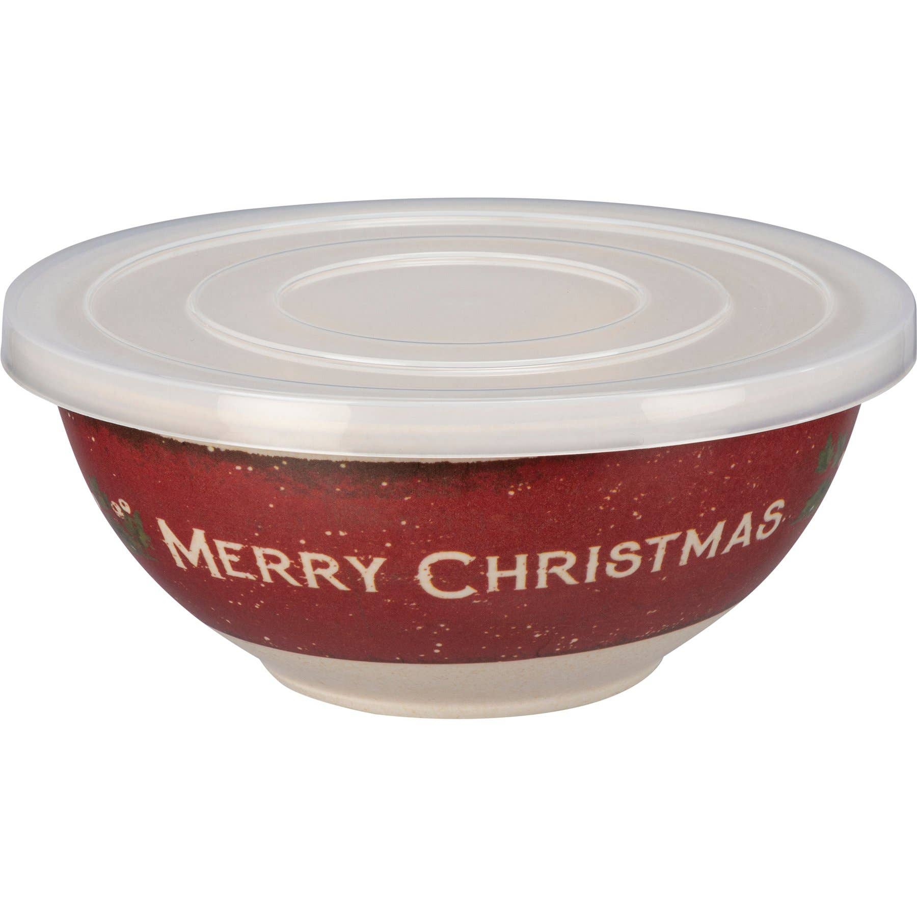 Merry Christmas Bowl Set