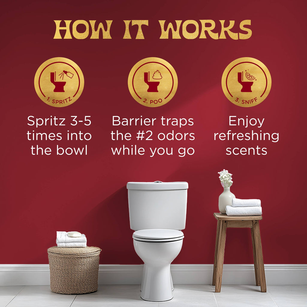 Holiday Poo~Pourri - Berry Boogie  2 oz Boxed