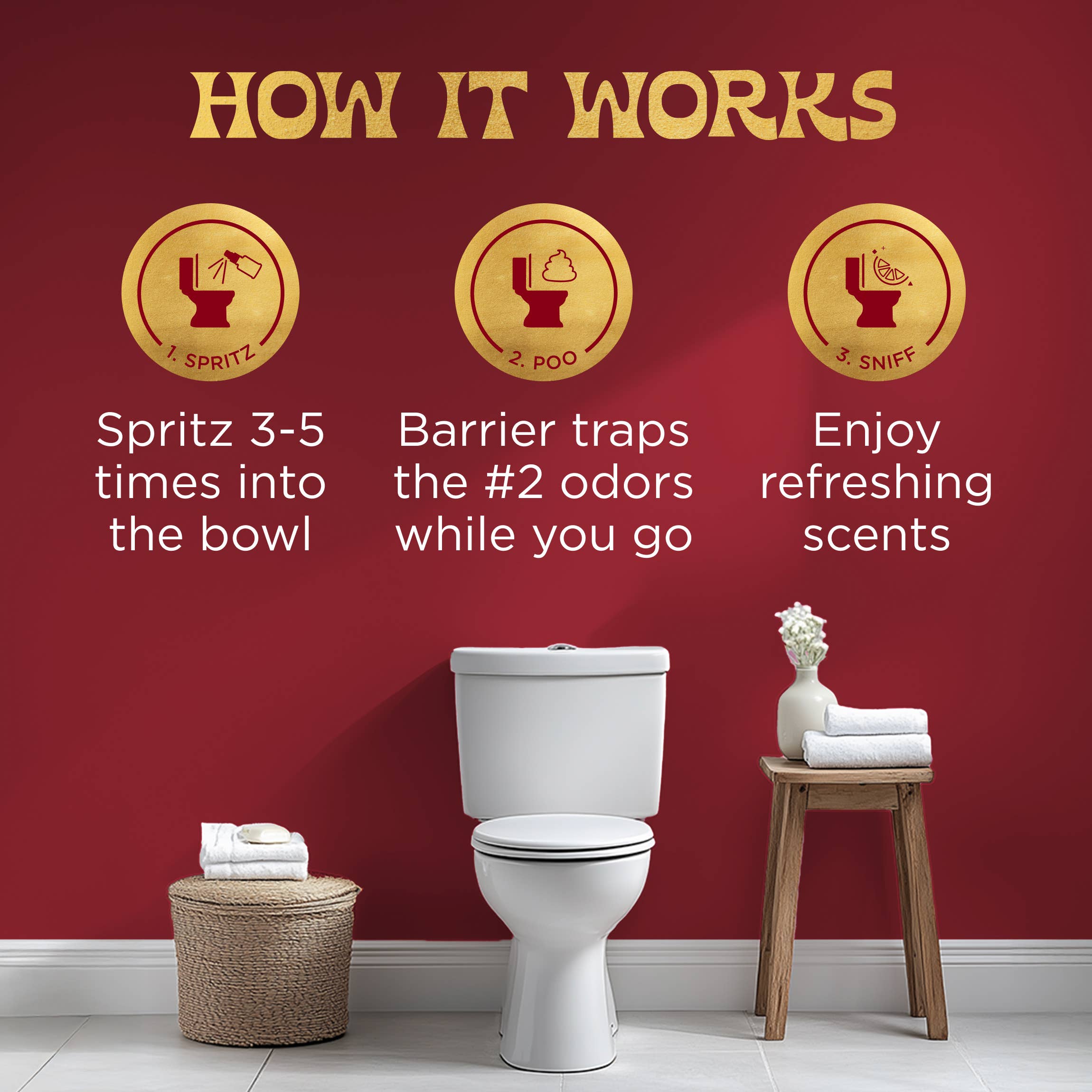 Holiday Poo~Pourri - Berry Boogie  2 oz Boxed