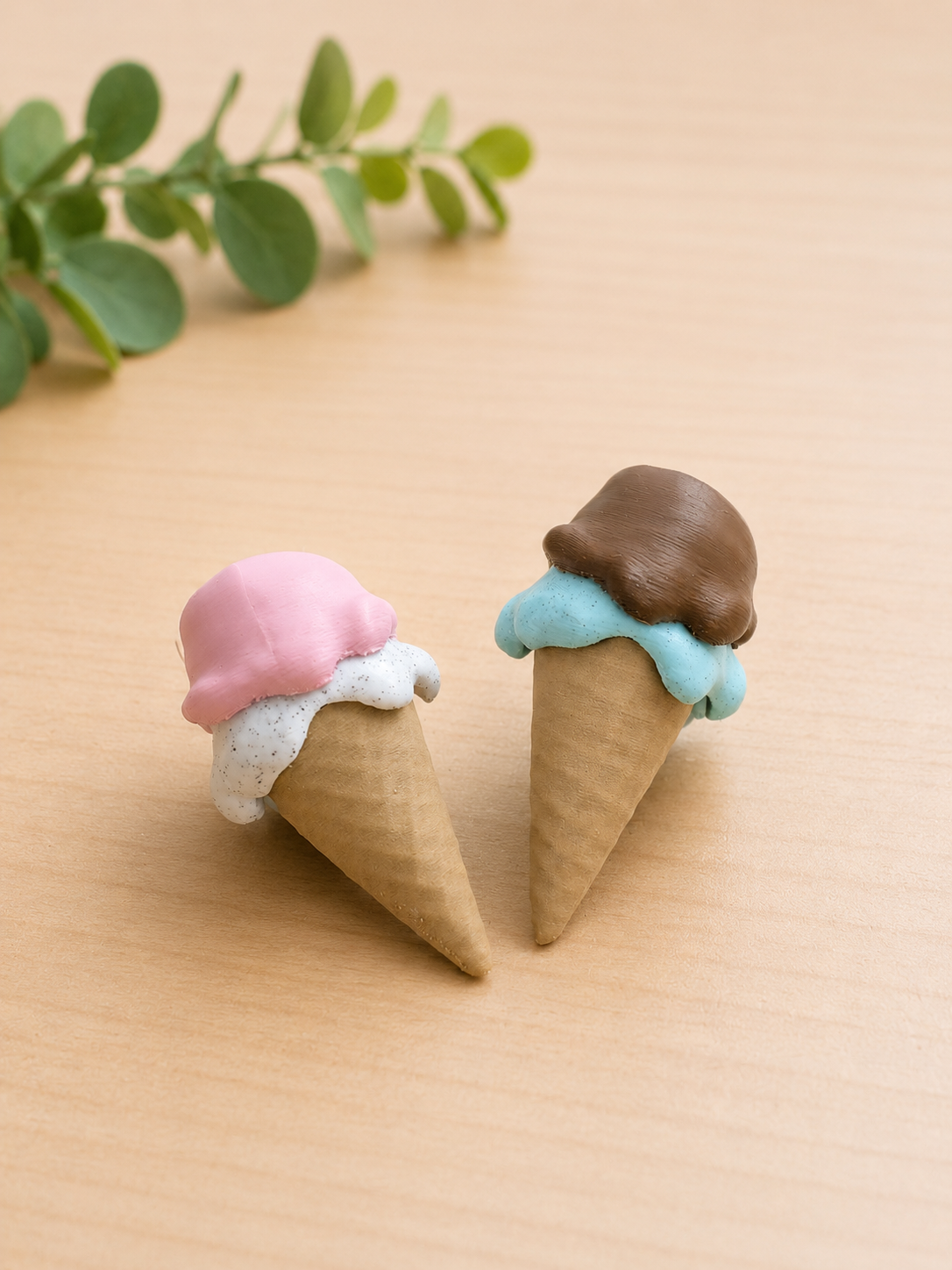 Clickees - Ice Cream Cone