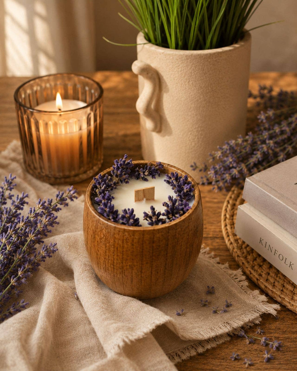 Lavender Serenity Candle
