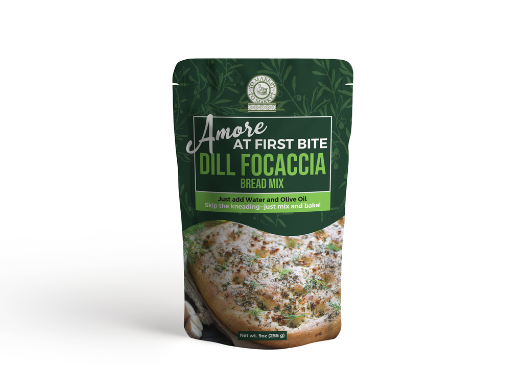 Dill Focaccia Bread Mix