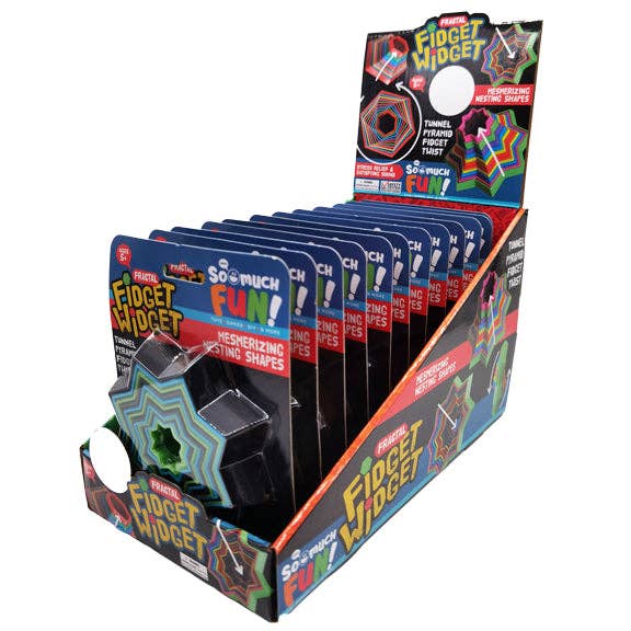 So Much Fun! Fractal Fidget Widget Toy