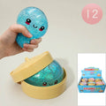 12PCS - Mystery Squishy Glitter Dumpling Stress Relief Toy