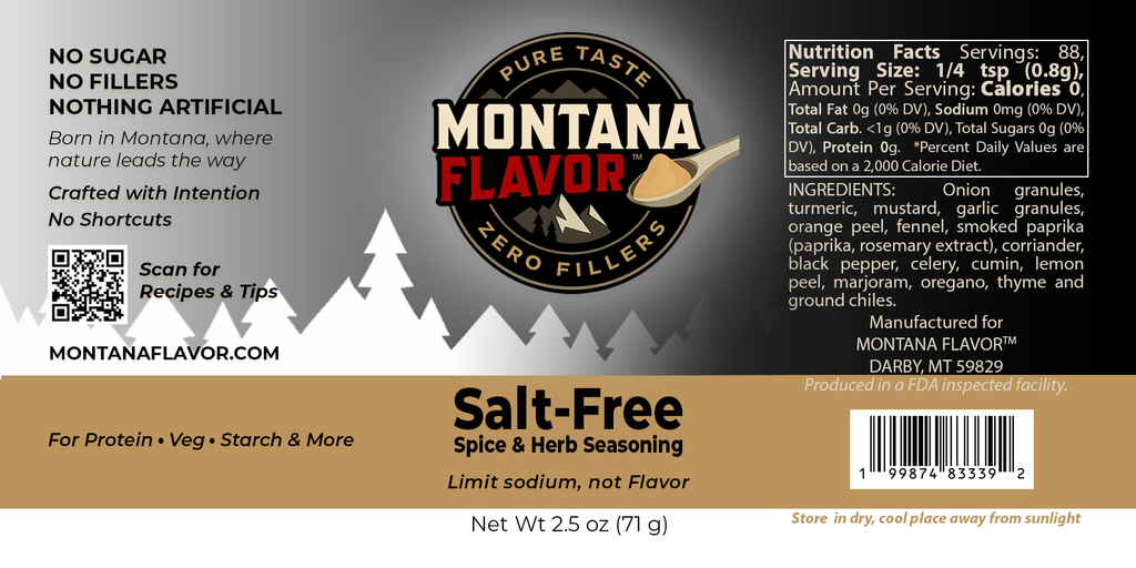 Salt-Free Seasoning