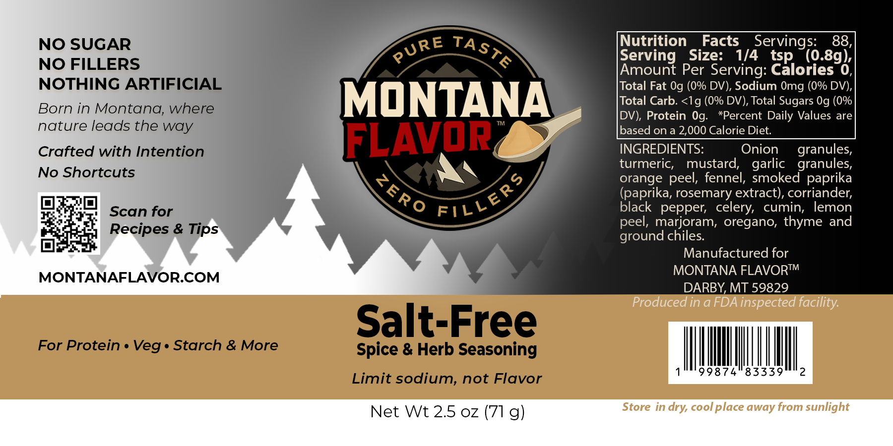 Salt-Free Seasoning
