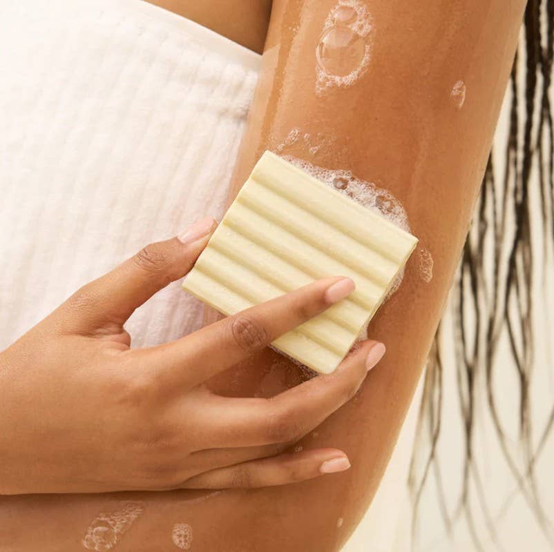 Rice Water Protein Face & Body Wash Bar