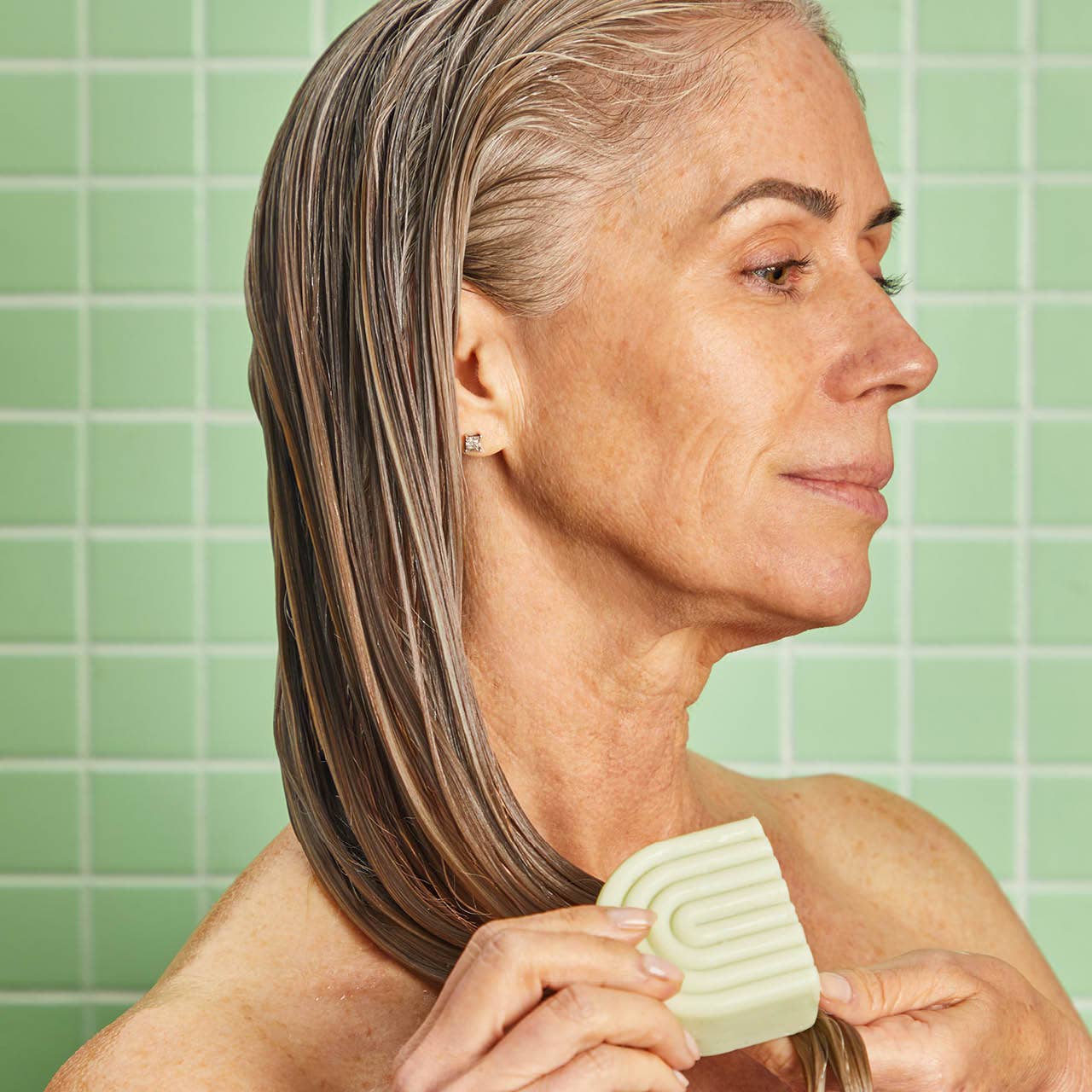 Tea Tree & Mint Clarifying Shampoo & Conditioner Bar Combo