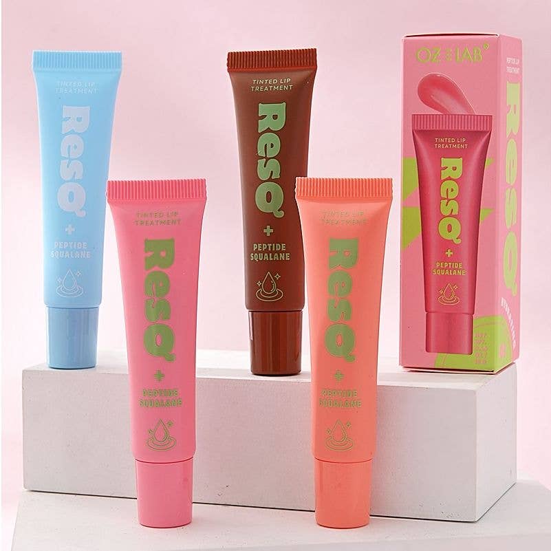 24pk OZ Lab ResQ Tinted Lip Treatment