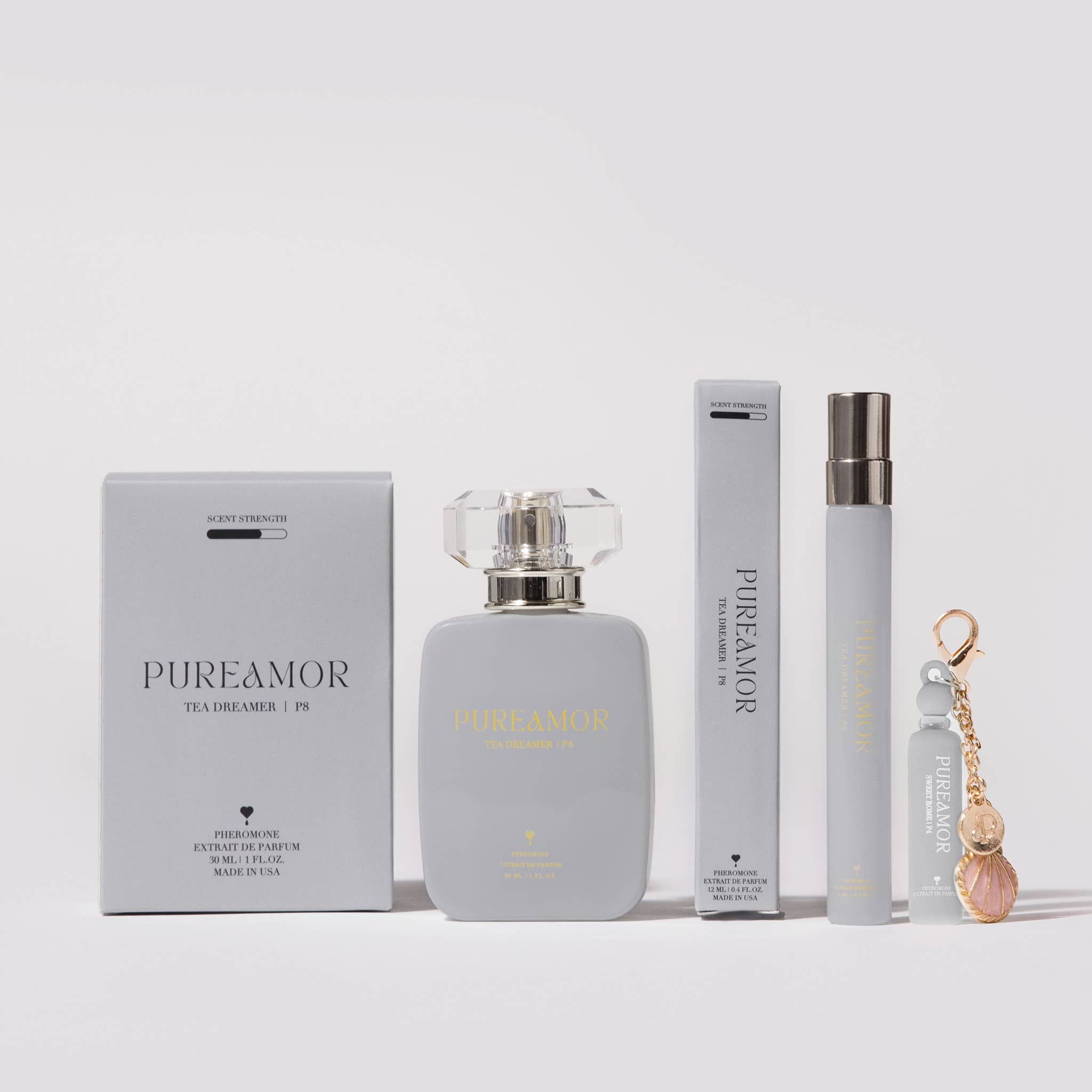 Tea Dreamer Pheromone Perfume Oil Keychain - 2ml Mini