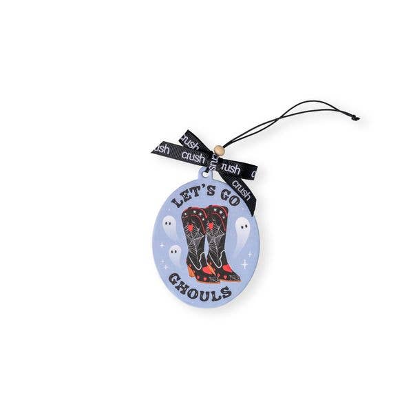 Crush Let's Go Ghouls Car Air Freshener
