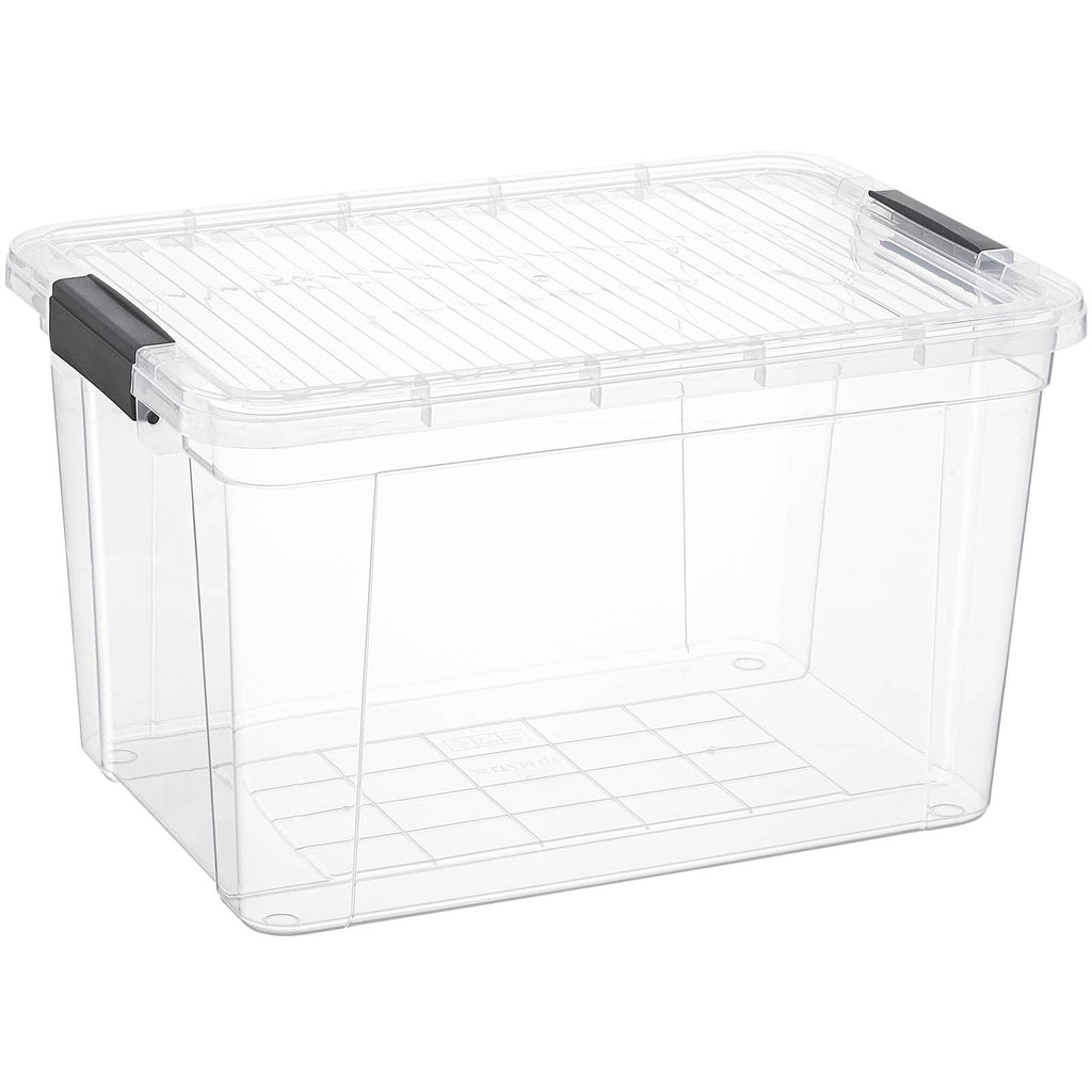 Superio Clear Closet Storage Organizing Container - M/L Size
