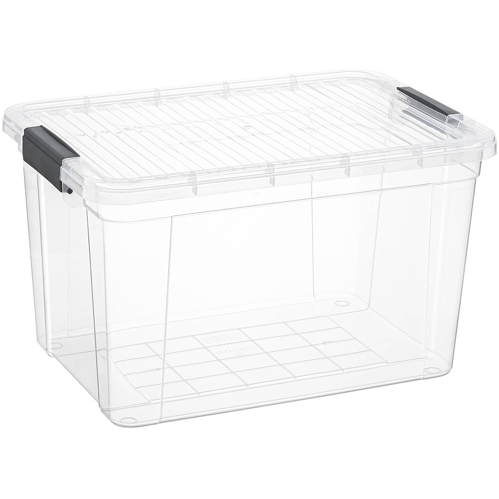 Superio Clear Closet Storage Organizing Container - M/L Size