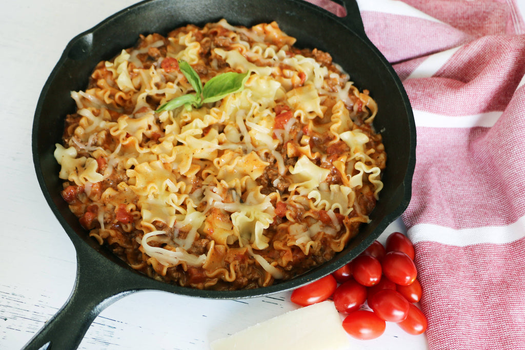 Gluten-Free Lasagna Skillet Meal