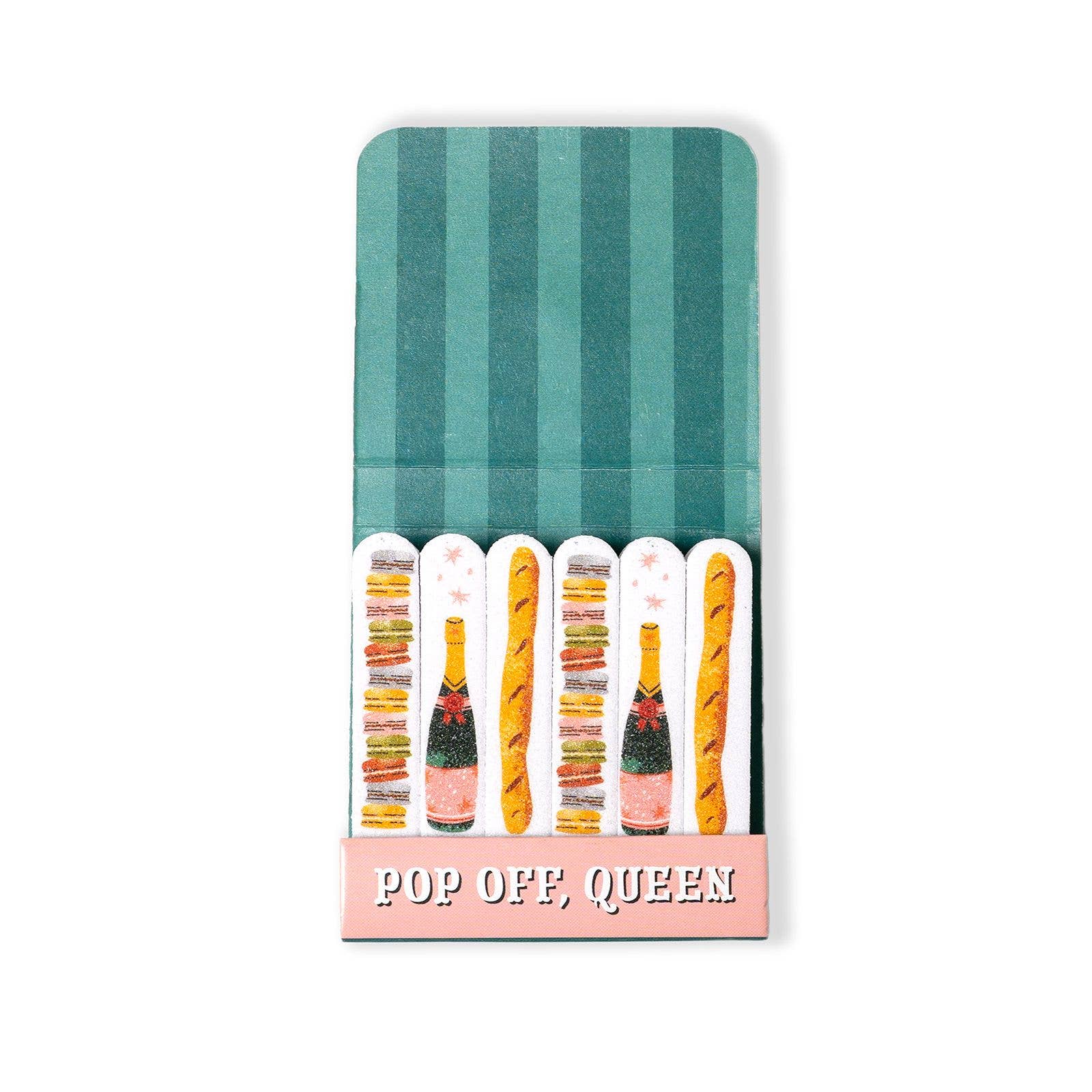 Crush On A Tear Matchbook Nail Files