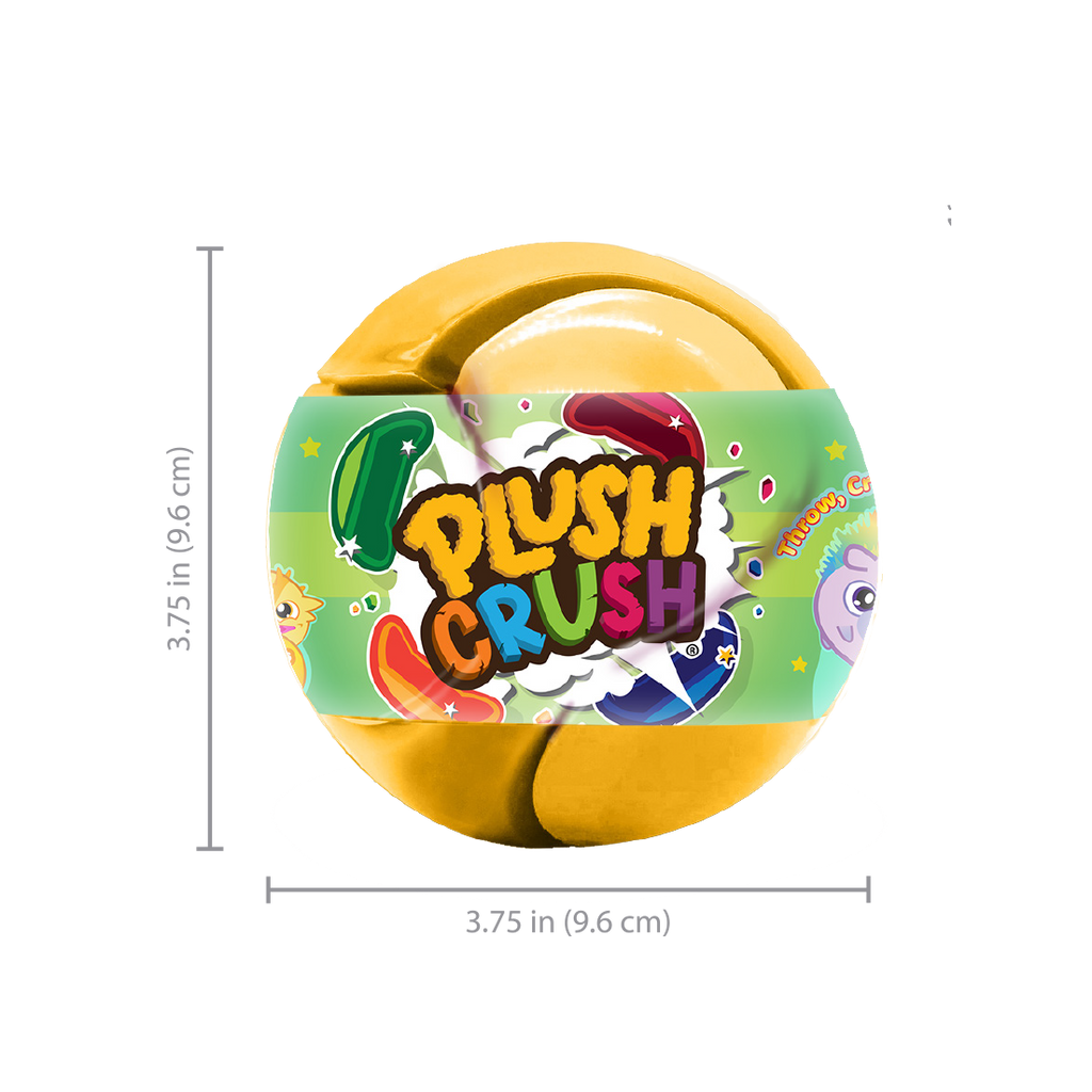 Plush Crush Extreme Bounce Edition - Display of 18