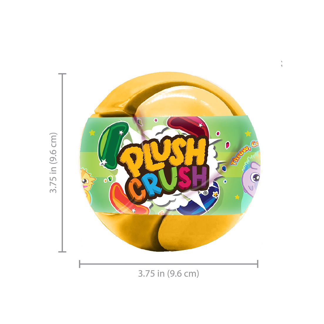 Plush Crush Extreme Bounce Edition - Display of 18