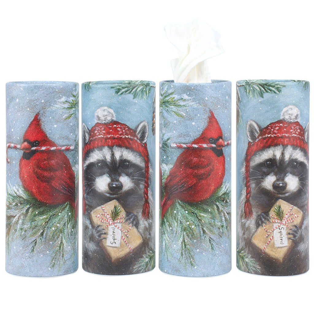 Woodland Friends Tissue Box Set