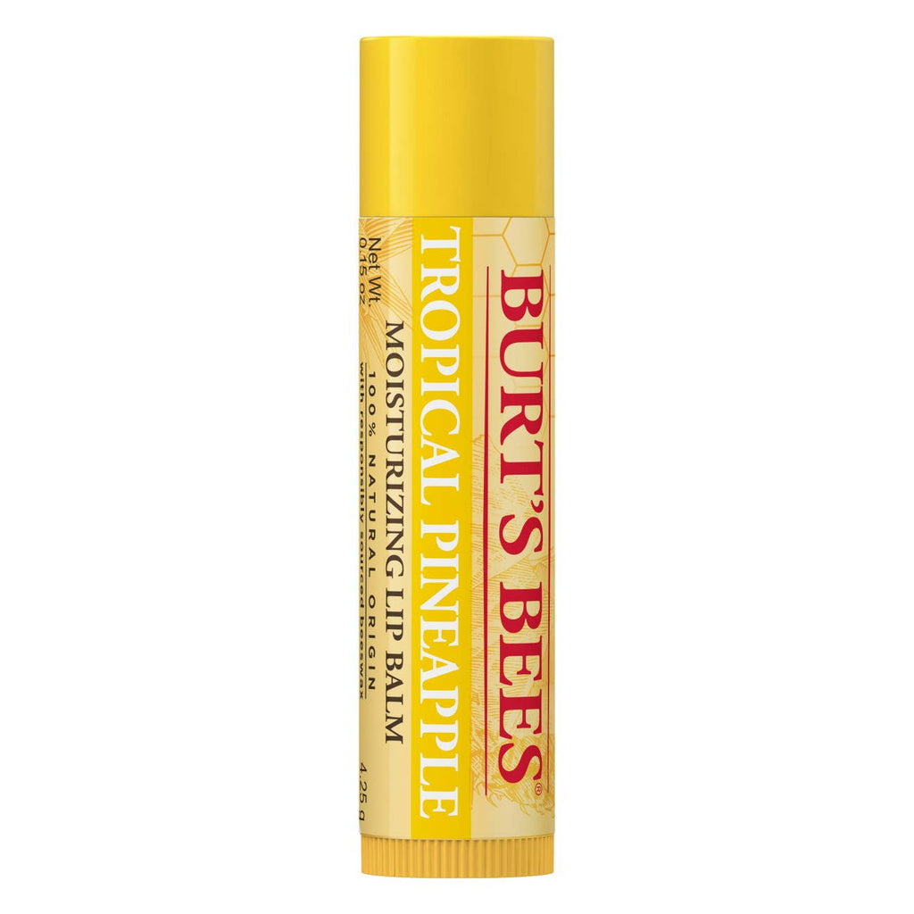 Tropical Pineapple Moisturizing Lip Balm With Beeswax