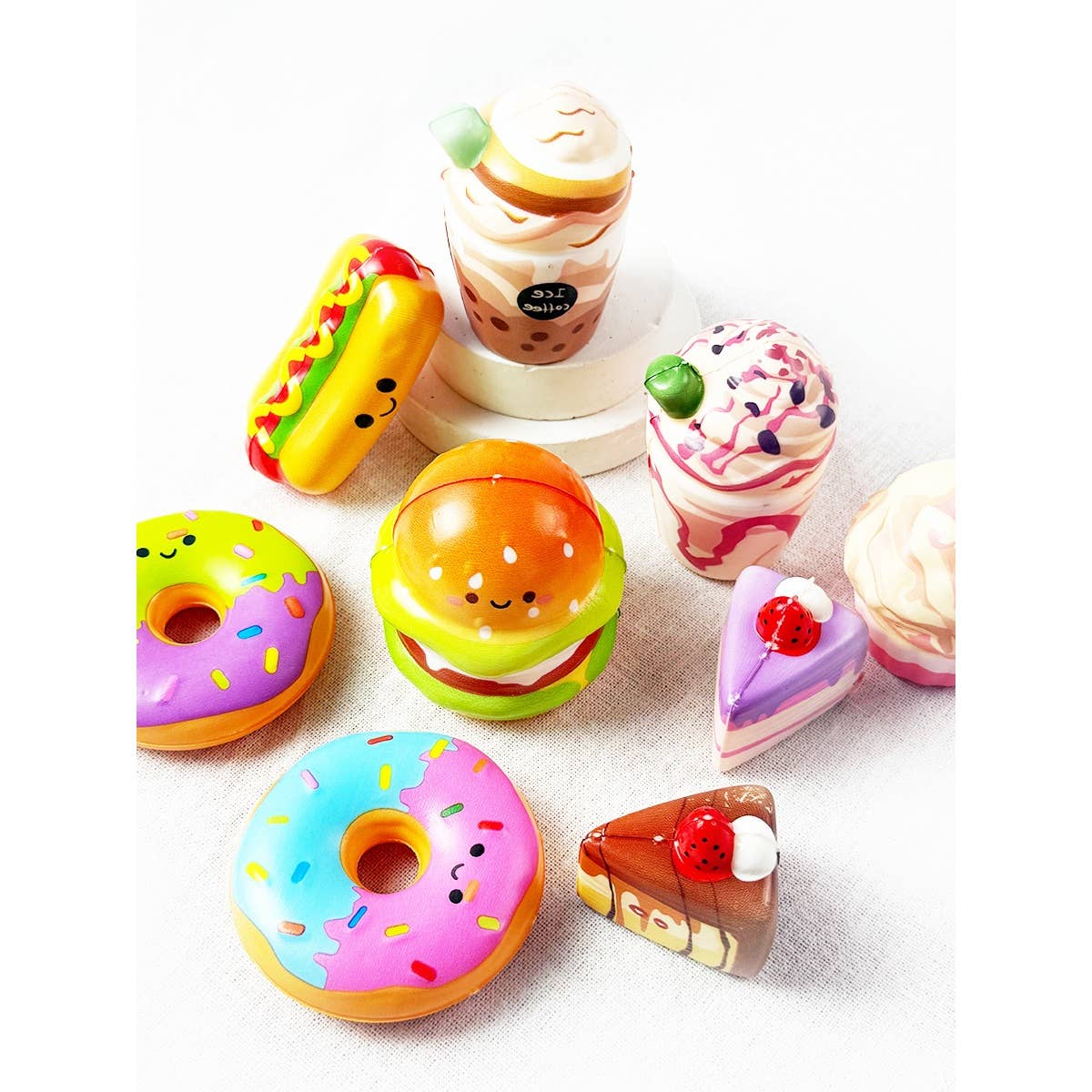 Slow Rising Dessert Collection Squishy Toy