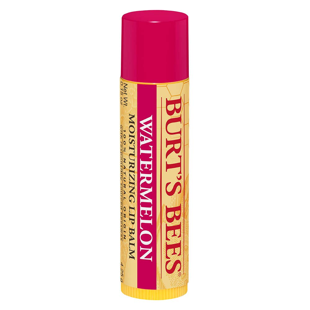 Beeswax Watermelon Lip Balm Blister Box