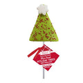 Rice Treat Tree Pops, Chocolatey-Coated
