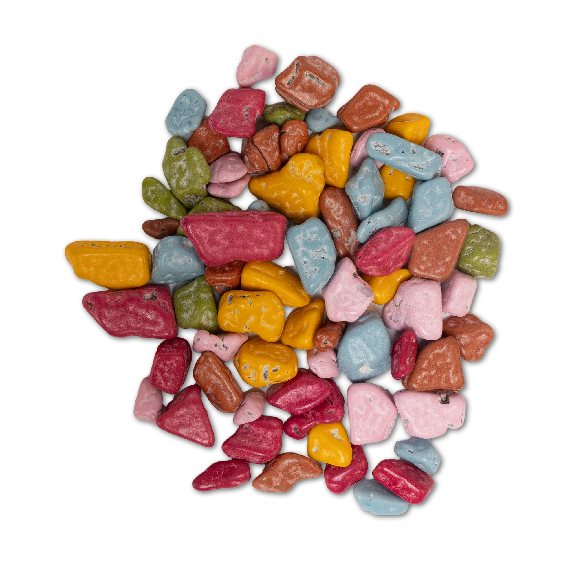 Chocolate Colorful Candy River Rocks