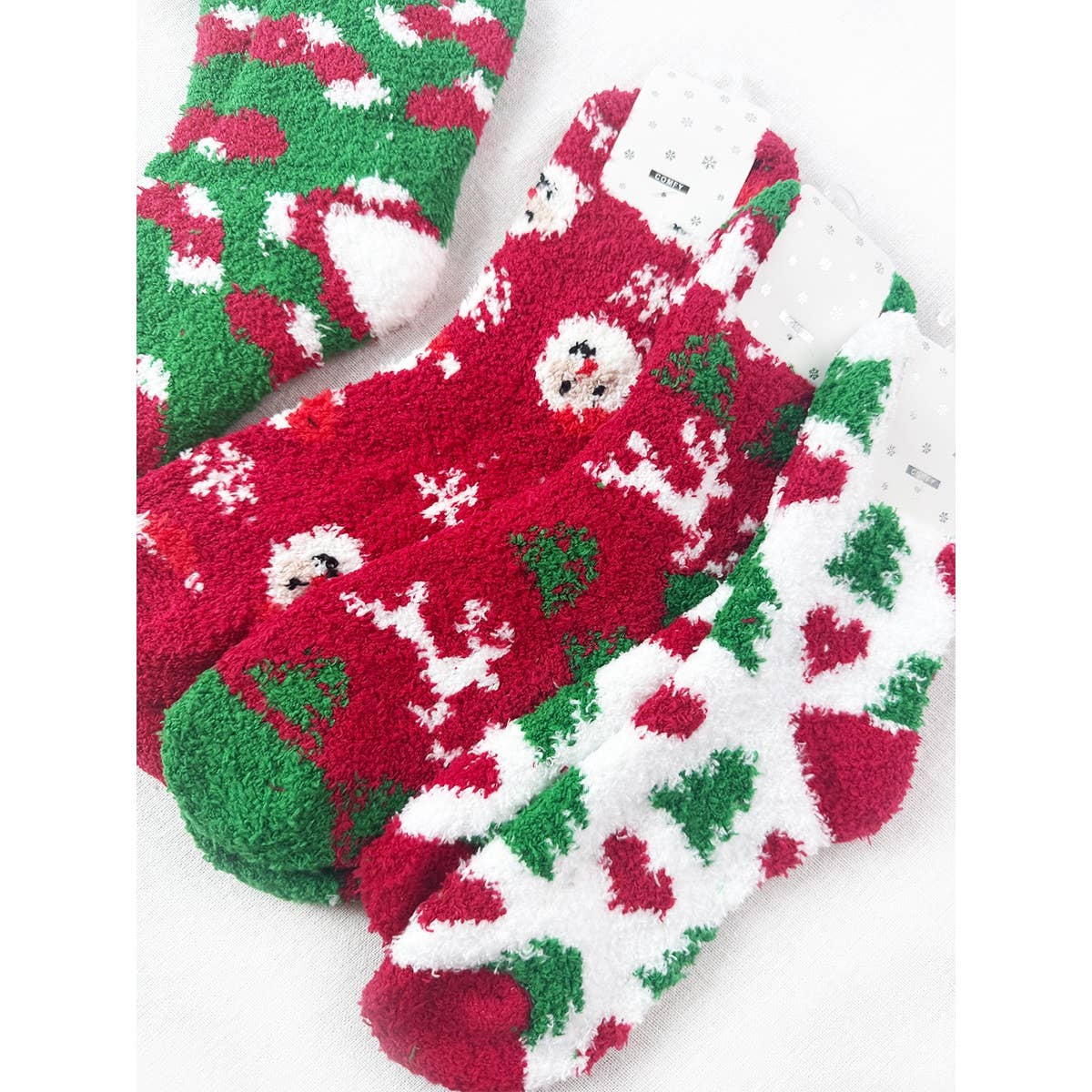 Soft and Cozy Christmas Theme Socks