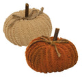 Mini Chenille Pumpkin, 2 Assorted