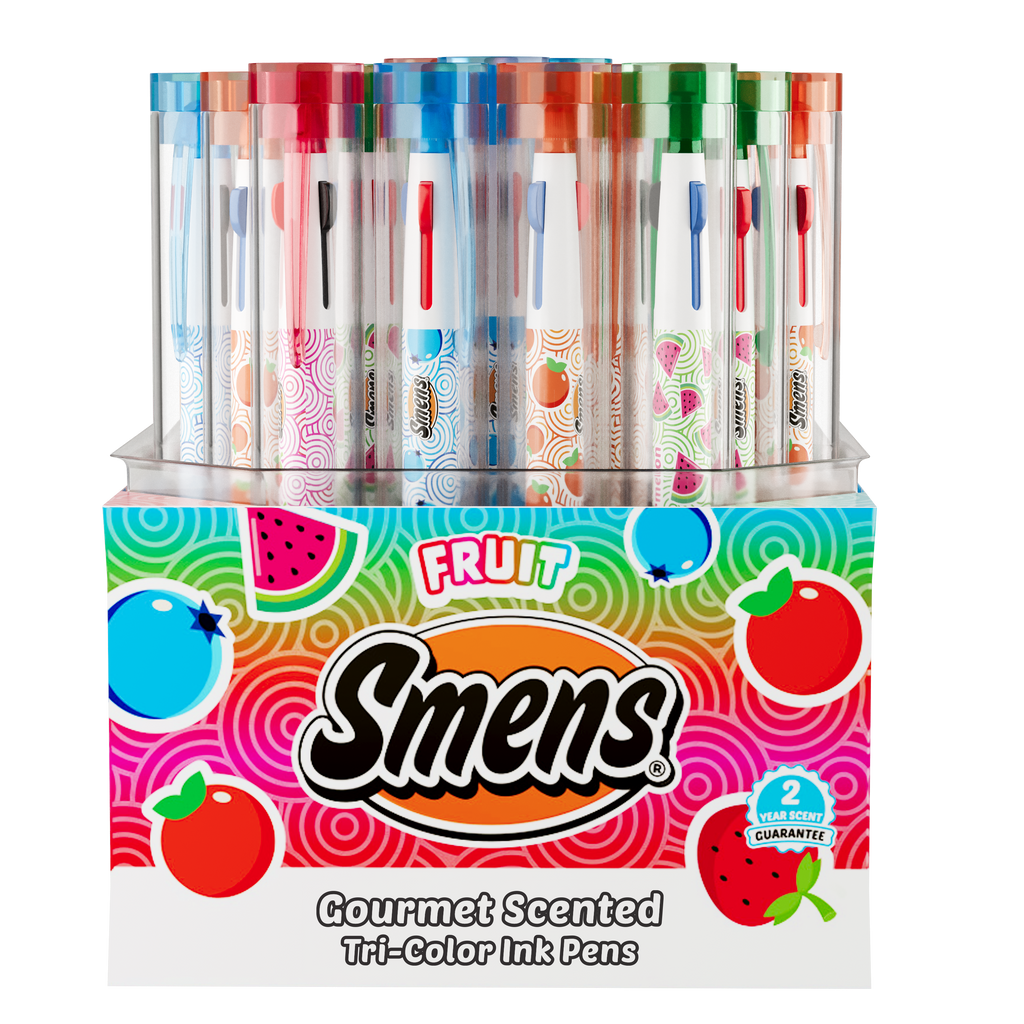 Tri-color Smens (Cylinder of 32)