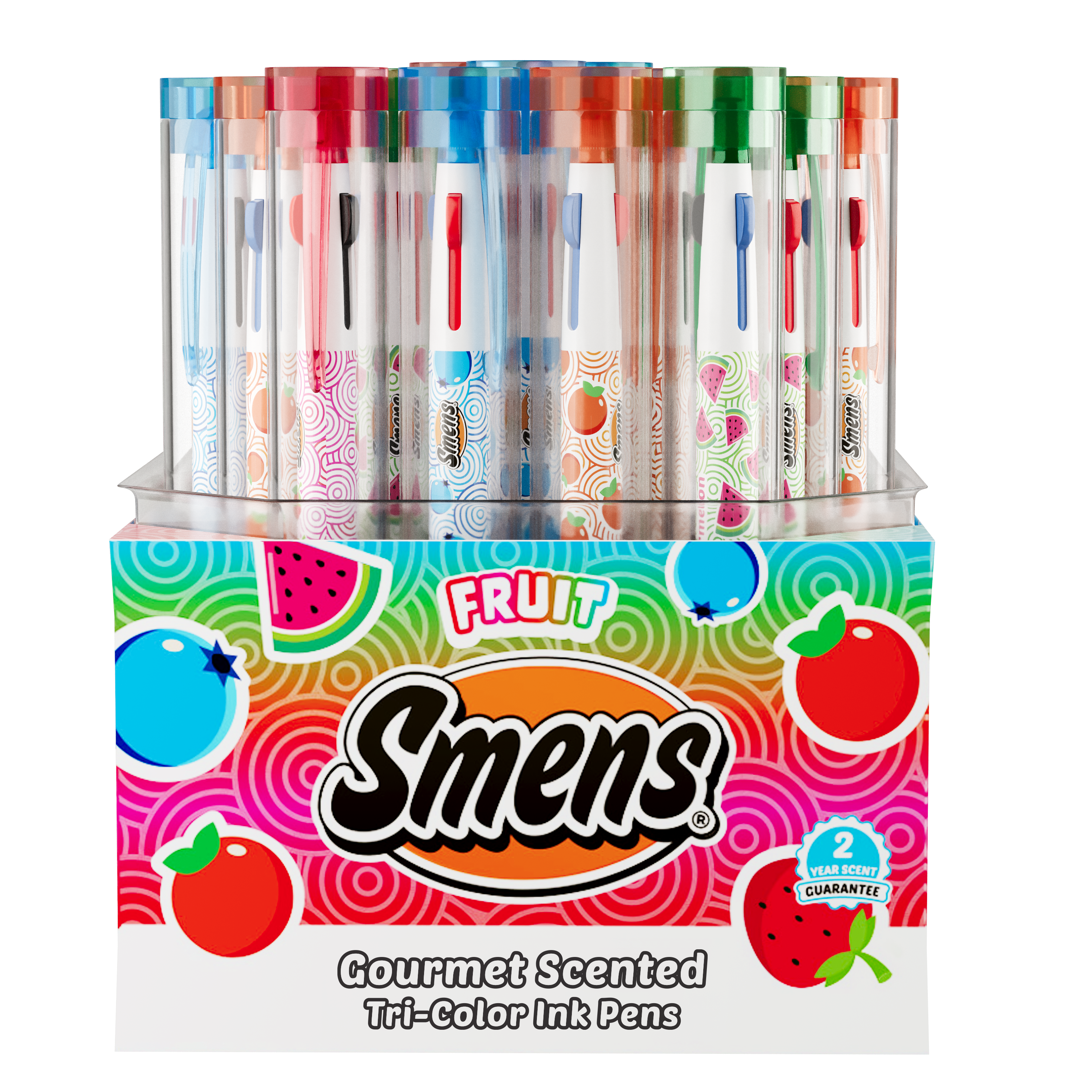 Tri-color Smens (Cylinder of 32)