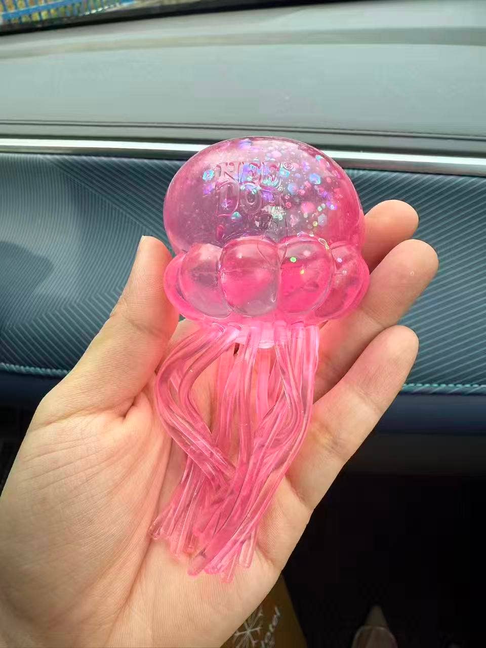 Jellyfish Octopus Squishy Slow Rise Stress Relief Toy