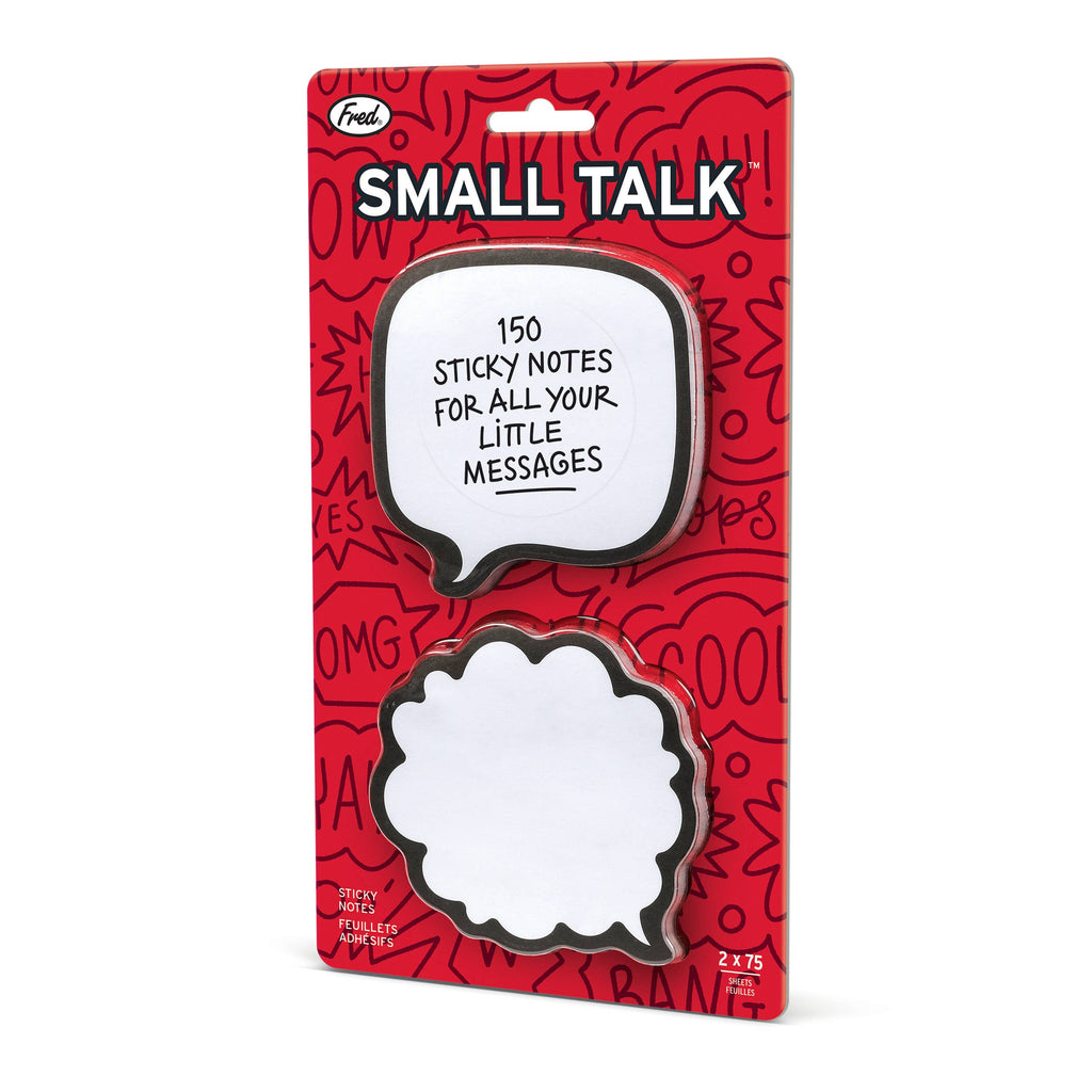 SMALL TALK Sticky Notes