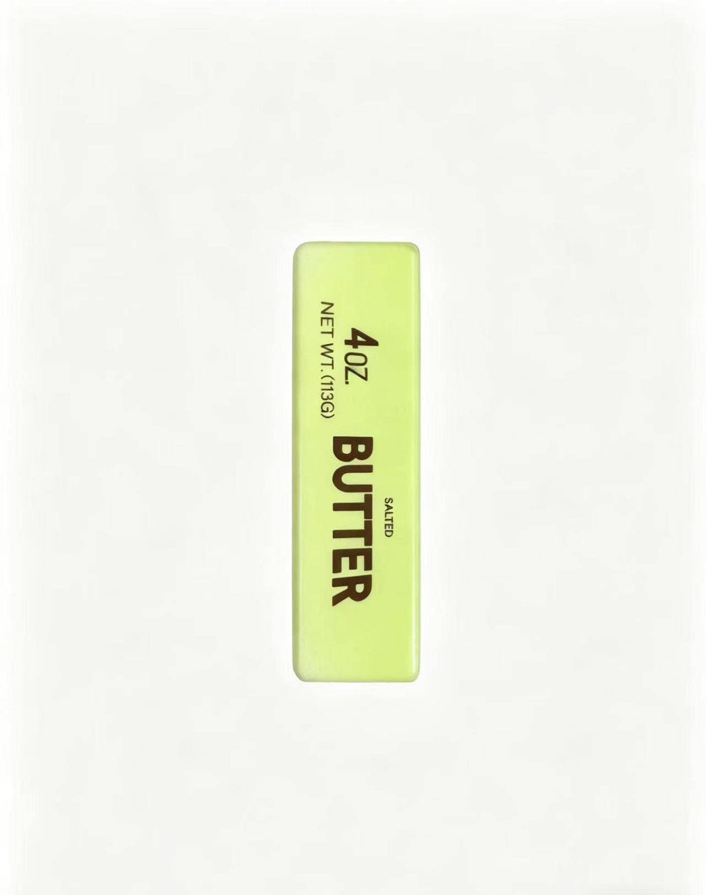Super Soft Wet Slow Rise Cheese Stick Butter Bar Squishy Toy