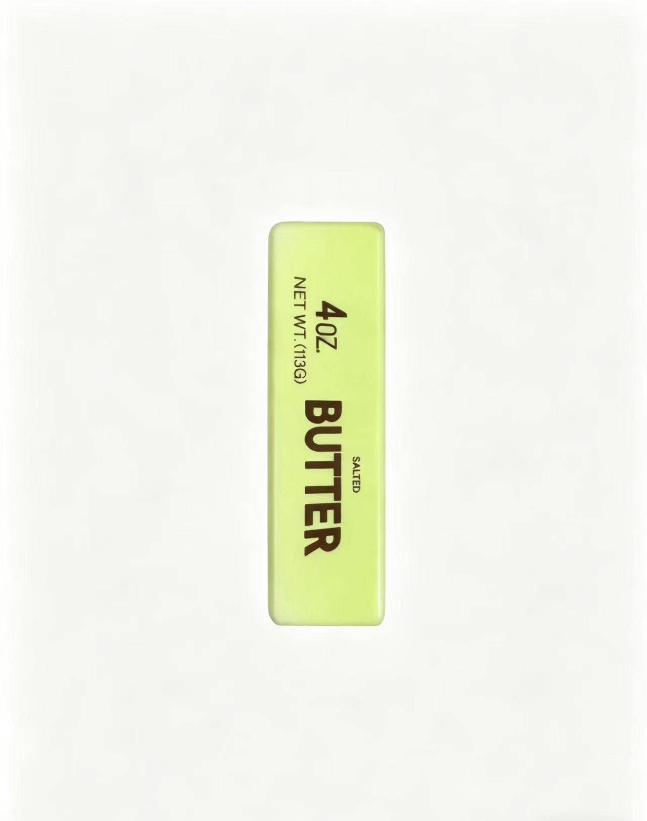 Super Soft Wet Slow Rise Cheese Stick Butter Bar Squishy Toy