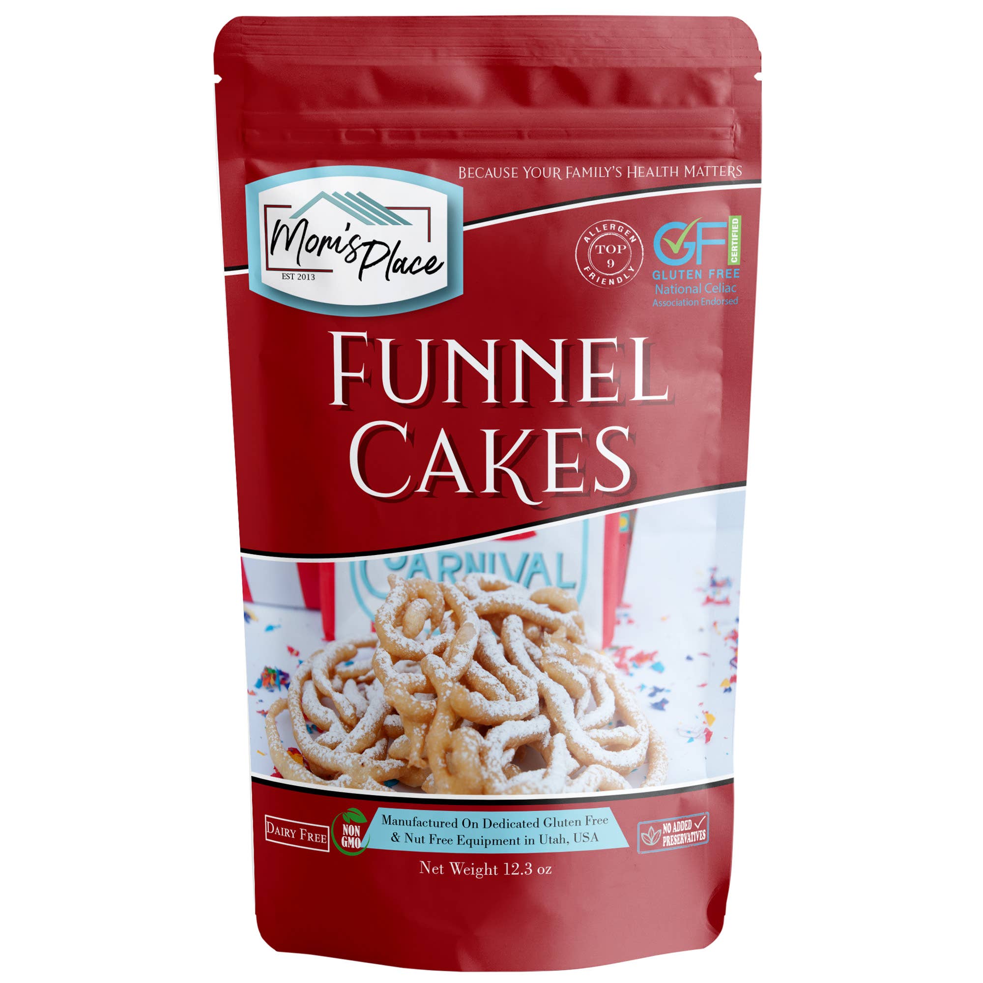 Gluten-Free Funnel Cakes Mix