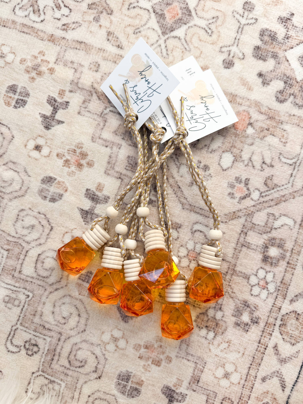 Citrus & Honey Car Diffuser